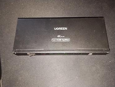 40: Разветвитель HDMI сигнала UGREEN (40202EU) HDMI Splitter 1 вход In 4 — 4