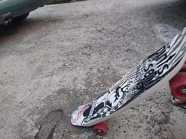 nərd taxta satışı: Skateboard (mini-cruiser tərzində)tezedi sürülmeyib - Lövhə: Kompakt — 2