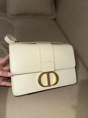 dior canta: Christian Dior çiyin çantası Premium 1:1 çantadır,1,2 dəfə istf — 3