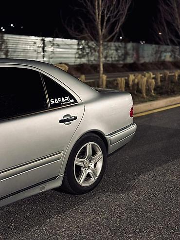 Продажа авто: Mercedes-Benz E-Class: 1996 г., 3.2 л, Механика, Седан — 3