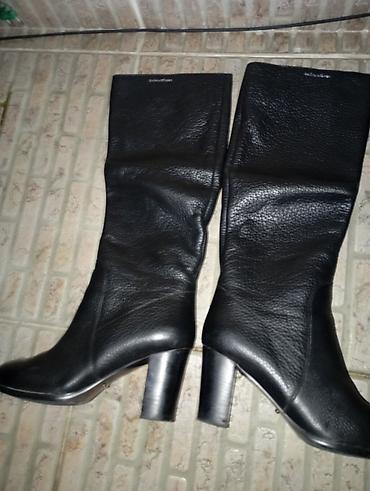 Сапоги: Демисезонные шикарные сапоги турецкой фирмы "Basconi". Надеты пару at lalafo.kg — 2 Сапоги: Демисезонные шикарные сапоги турецкой фирмы "Basconi". Надеты пару — 2