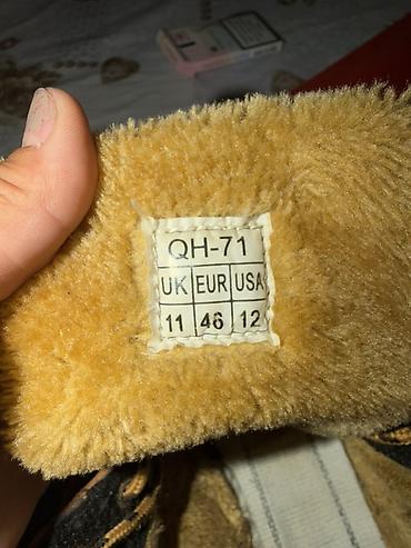 o bag: Muške zimske patike/čizme sa toplom postavom - Model: QH-71 - — 1