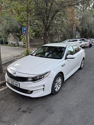 машина кхан: Kia K5: 2017 г., 2 л, Автомат, Газ, Седан — 1