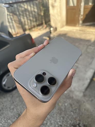 iphone cs: IPhone 16 Pro, Б/у, 256 ГБ, Natural Titanium, В рассрочку, 89 % — 2