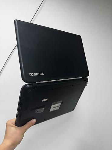 Ноутбуки Toshiba: Ноутбук Toshiba, Офисный, Б/у, Intel Celeron, ОЗУ, RAM: 4 ГБ — 3