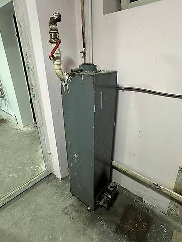 котел напольный газовый: Стальной вертикальный Газовый Котёл для дома! - Корпус: сварной — 1