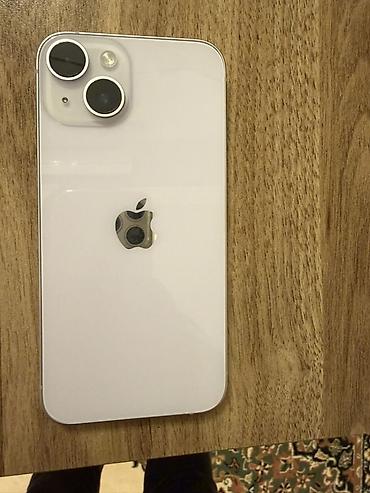 ayfon es 6: IPhone 14, 128 GB, Deep Purple, Barmaq izi, Face ID — 3