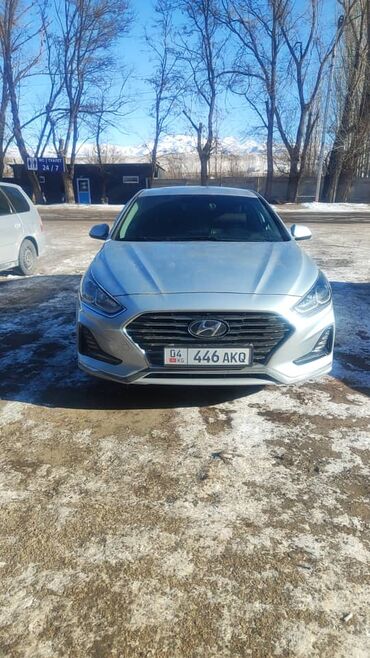 Hyundai: Hyundai Sonata: 2019 г., 2 л, Автомат, Газ, Седан