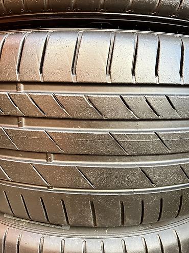 r kiper: Шины 255 / 40 / R 21, Лето, Б/у, Пара, Корея, Kumho — 2