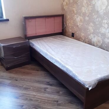 Çarpayılar: Yeni, Təknəfərlik çarpayı, Bazasız, Matras ilə, Azərbaycan — 6