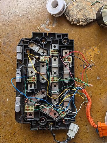 СТО, ремонт транспорта: Ремонт гибридный автомобиль Приус 30 Тойота Камри Лексус Ремонт — 15