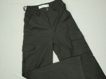 obcisłe szorty damskie: Bershka, Cargo for women, size XS (EU 34)