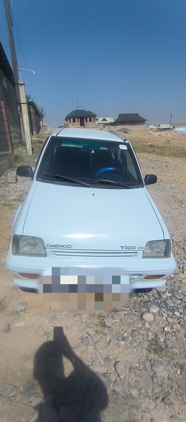 тико унаа: Daewoo Tico: 1996 г., 0.8 л, Механика, Бензин, Хэтчбэк