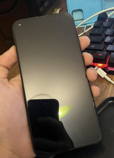 телефон fly iq4406: Huawei P40 lite, 64 ГБ, цвет - Черный, Отпечаток пальца