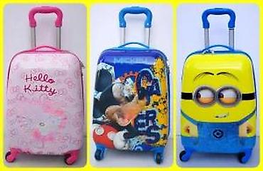 Putni koferi i torbe: Predstavljamo dečije putne torbe na točkovima, idealne za male — 16