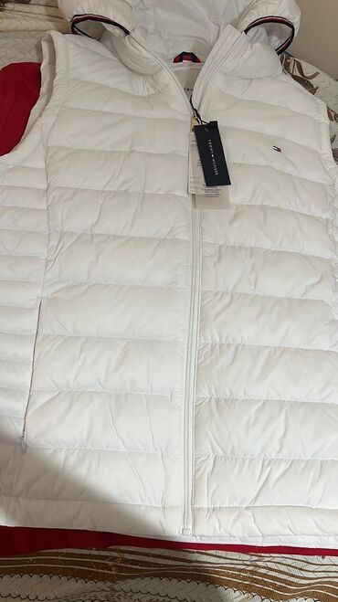 Женская одежда: Ветровка куртка, Tommy Hilfiger, L (EU 40)
