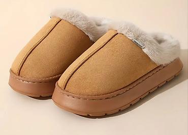 Tərliklər: Unisex ev terlikləri – isti, yumşaq və rahat - Model: qapalı burunlu — 1