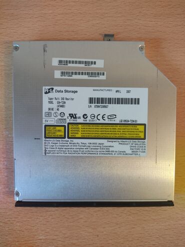 Digər ehtiyat hissələri: CD-ROM (Toshiba Satellite A200-1GS). Lalafoda mesaj bölməsinə və ya