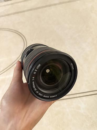 argb controller: Продаётся объектив Canon EF 24–105mm f/4L IS II USM (2-е поколение) — 2