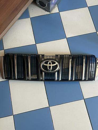 toyota prado buferi: Toyota Land Cruiser Prado radiator barmaqlığı (ön panjur) - Orijinal — 2