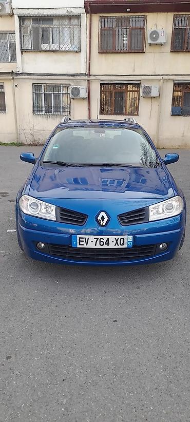 renault scenic 2007: Renault Megane: 1.5 l | 2008 il 215000 km Universal — 1