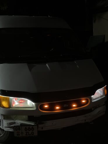 Ford: Ford Transit: 1998 г., 2.5 л, Механика, Дизель — 6