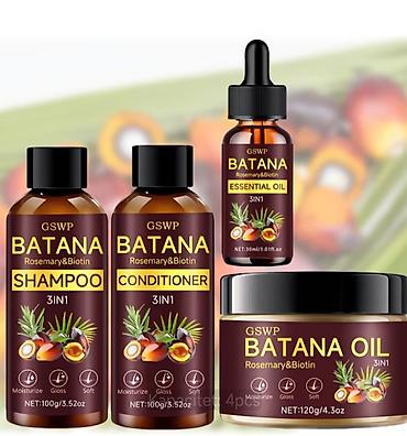 baletanke devojcice: GSWP Batana Hair Care Set – komplet za negu kose sa ruzmarinom i — 1