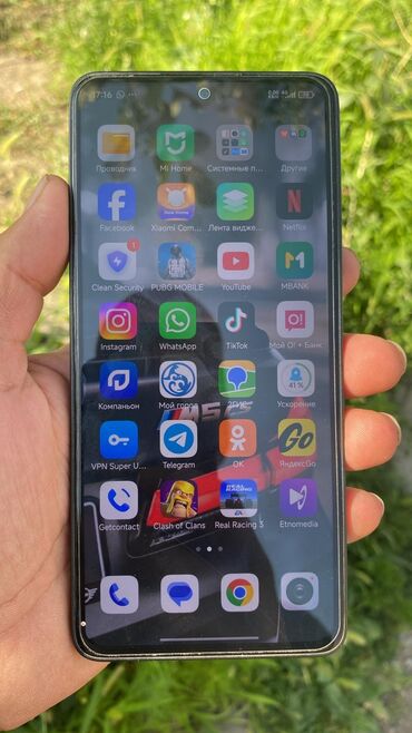 оперативная память ddr3 1333: Redmi, Redmi Note 13, Колдонулган, 256 ГБ, түсү - Кара, 2 SIM