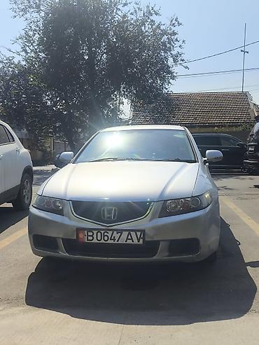диски на делика: Honda Accord: 2004 г., 2.4 л, Автомат, Бензин, Седан — 1