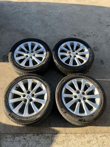 машина за 100000 сом: Диски с резиной 235/50 R 18
LS 460 / LS 600h
45000с