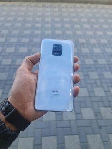 Xiaomi: Xiaomi Redmi Note 9S, 128 GB, rəng - Ağ, 
 Barmaq izi, Face ID