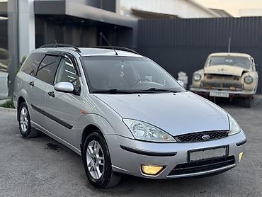 1 nz: Ford Focus: 2003 г., 1.6 л, Механика, Бензин, Универсал — 1