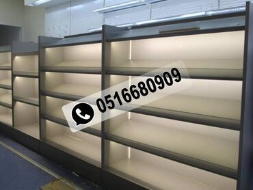 Sifarişlə stendlər: Vitrin mebeli sifarişi — 22