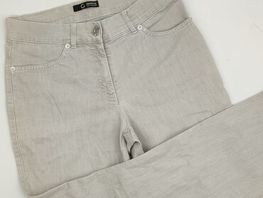 Women: Material trousers for women, size S (EU 36)