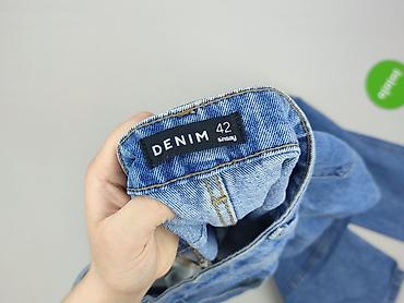 construction trousers: Denim, Jeansy damskie, rozmiar XL — 4