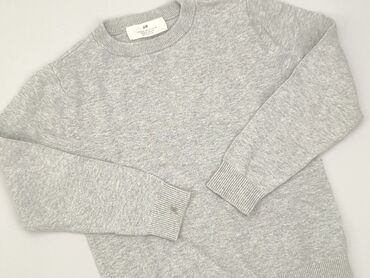 kurtki chłopięce hm: Sweater, H&M, 8 years, 122-128 cm, condition - Good