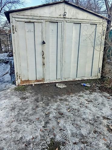 Металлический гараж/хозблок разборной конструкции. - Материал at lalafo.kg Металлический гараж/хозблок разборной конструкции. - Материал