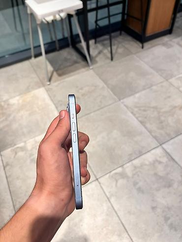 iphone 15 mavi: IPhone 14, Mavi, Face ID — 5