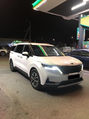 transporter multivan: Kia Carnival: 2021 г., 2.2 л, Автомат, Дизель, Минивэн — 2