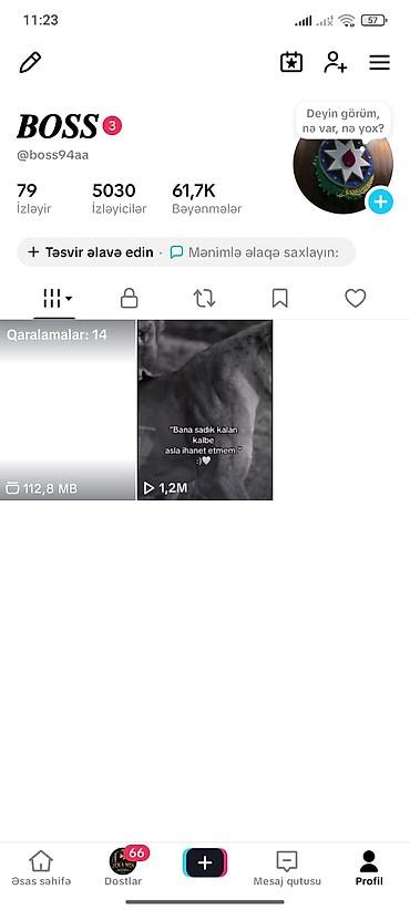 instagram hesabi al: Xidmət: TikTok Coin yükləmə və canlı yayım dəstəyi Təsvir: - TikTok — 2