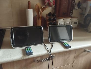 Avtoelektronika: Avtomobil monitorlari, ekranın plyonkasi belə soyulmayib. ideal — 4