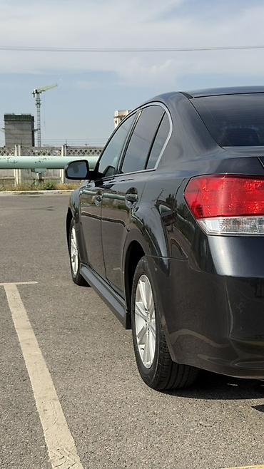 audi 4: Subaru Legacy: 2011 г., Седан — 4