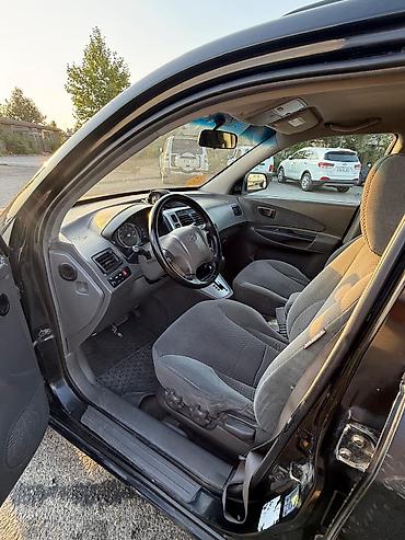 islenmis hyundai avtomobilleri satisi: Hyundai Tucson, qara rəng, Azərbaycan nömrə nişanı 10-US-736 — 4