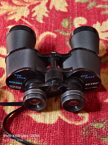 Бинокль SUPER ZENITH 40×50 mm, широкоугольный (Wide Angle), High