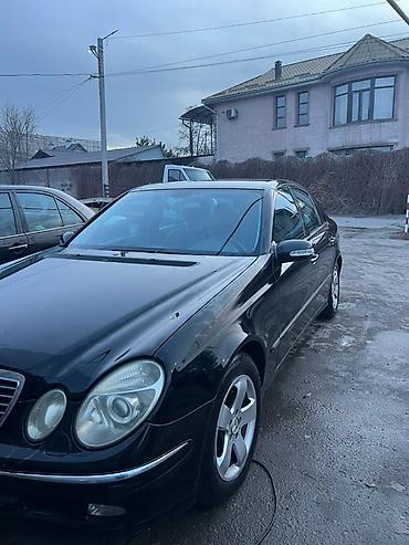 Mercedes-Benz: Mercedes-Benz E-Class: 2002 г., 3.2 л, Автомат, Бензин, Седан — 1
