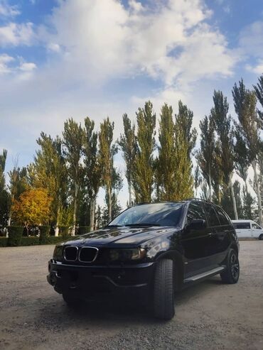 авто в аренду с последующим выкупом бишкек: BMW X5: 2002 г., 3 л, Автомат, Дизель, Кроссовер