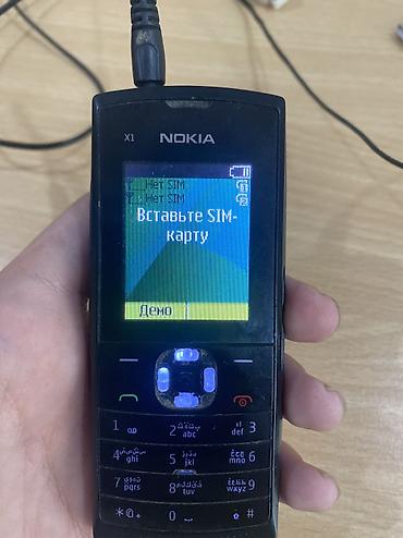 Nokia X, Б/у, < 2 ГБ, цвет - Синий, 2 SIM