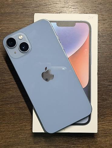 IPhone 14, 128 GB, Mavi, Face ID
