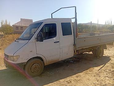 мерседес дубил кабина: Mercedes-Benz Спринтер: 1999 г., Механика, Дизель, Фургон — 3