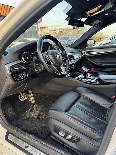 BMW: BMW 5 series: 2017 г., 0.2 л, Автомат, Дизель, Седан — 11